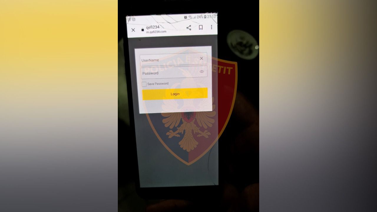 U kap duke vënë baste sportive me celular në një lokal, arrestohet 42-vjeçari! Policia tregon si ra në gjurmët e tij