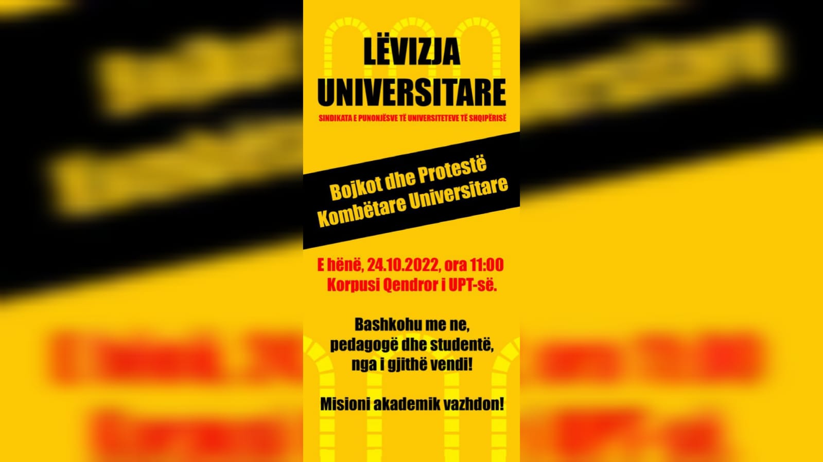 Pedagogët paralajmërojnë tjetër protestë kombëtare, kërkojnë mbështetjen e studentëve