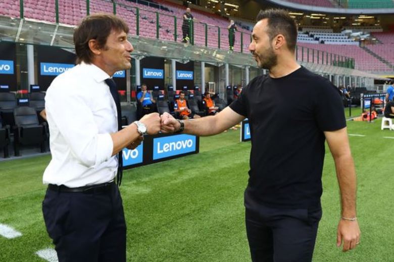 Derbi italian në Premier League, Conte sfidon De Zerbin për t’u rikthyer te fitorja