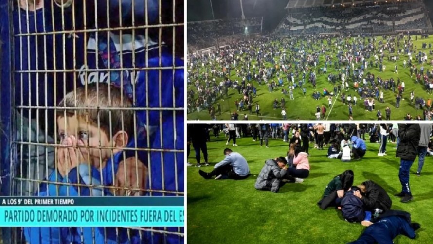 Tmerr në Argjentinë! Policia dhunon tifozët, një i vdekur