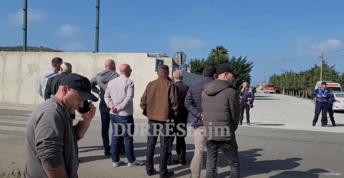Rrjedhje në fabrikën e gazit në Porto Romano, reagojnë banorët e zonës (VIDEO)