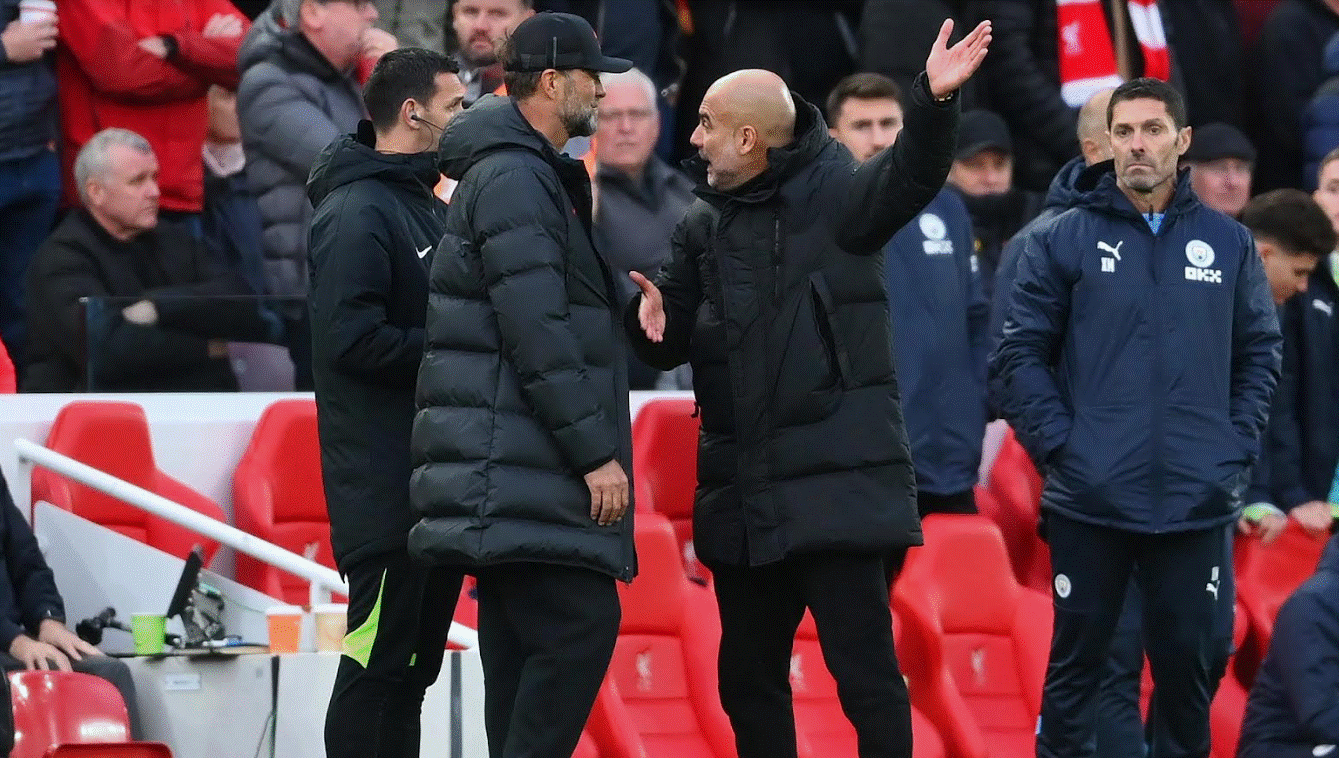 Guardiola “i tërbuar” me arbitrin kryesor, Kloppit s’i del inati me anësorin