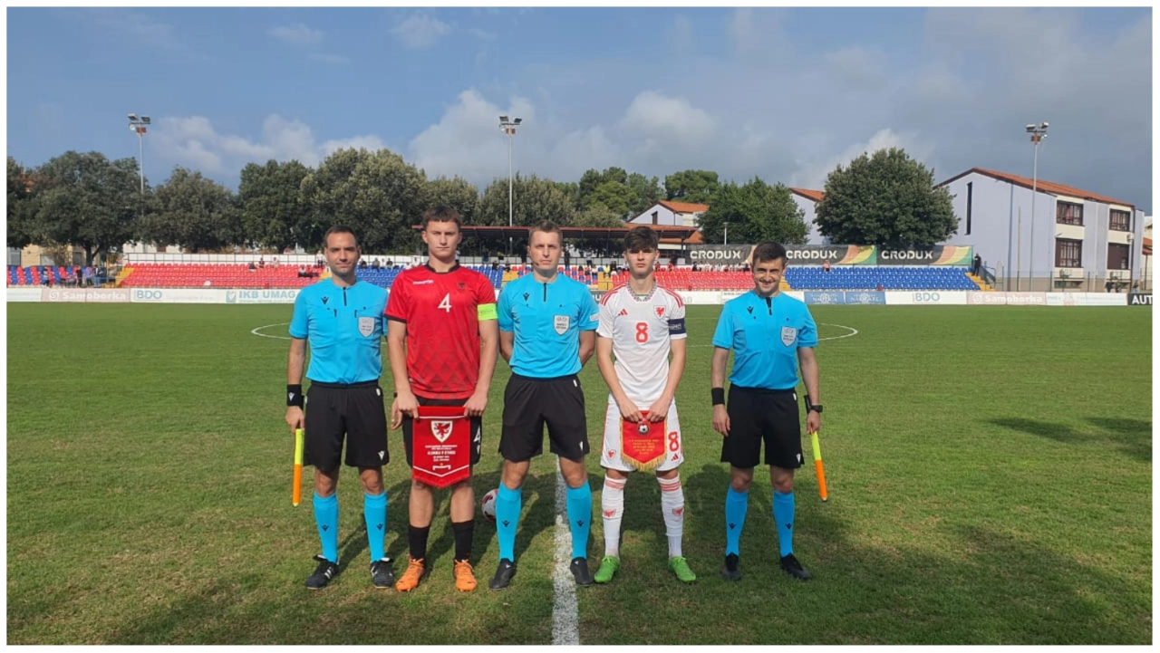 Euro U17/ Shqipëria barazon ndaj Uellsit, kualifikimi mbetet i hapur