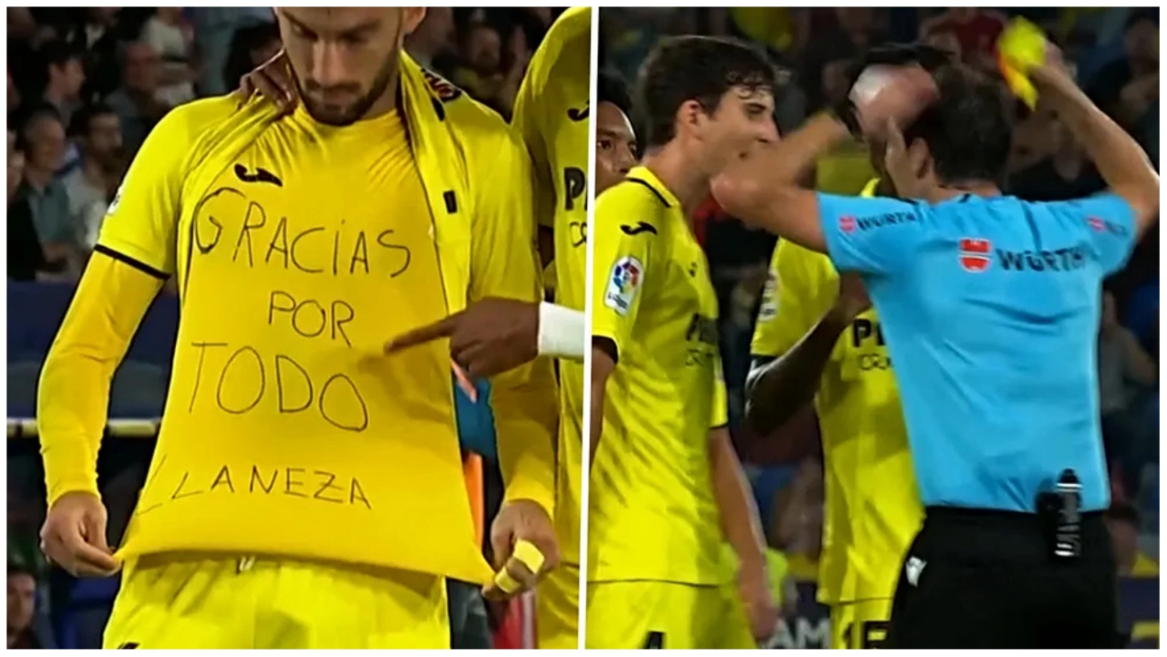 Goli me dedikim për zëvendëspresidentin e ndjerë, arbitri e përjashton