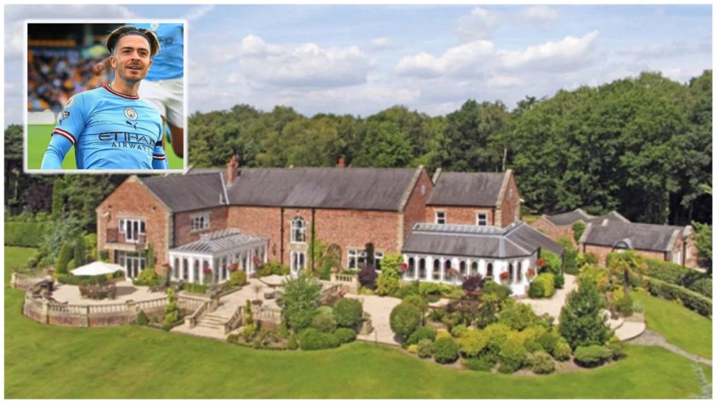 Grealish ndryshon adresë, shtëpia e re është marramendëse! Kopshti edhe më i madh se stadiumi Etihad