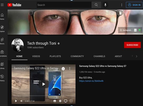 FOTO/ YouTube verifikon influencuesin durrsak, numëron mbi 40 milionë shikime!