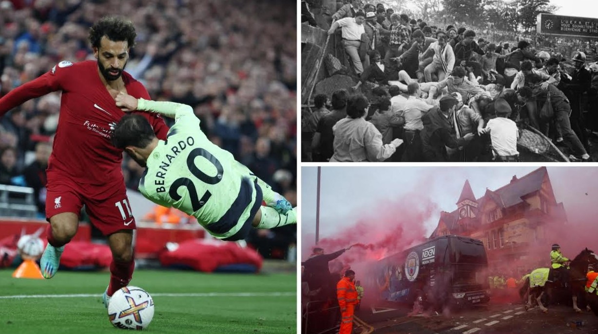 “Jeni vrasës”, Liverpooli dënon ashpër koret e tifozëve të Man City