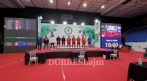 Kampionati Evropian i peshëngritjes në Durrës, kampioni Ertjan Kofsha del pa medalje (VIDEO)