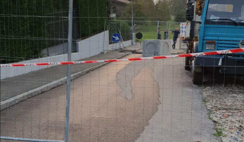 E rëndë, punëtori shqiptar varroset për së gjalli në Itali