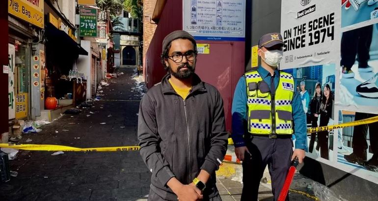 Festa e Halloween-it u kthye në tragjedi në Korenë e Jugut, një i mbijetuar rrëfen tmerrin