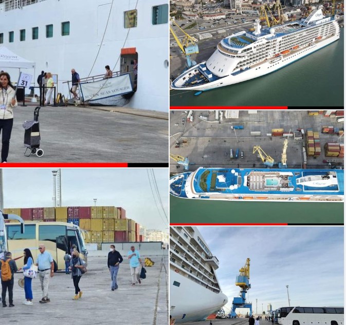 Vazhdon interesi i të huajve, 558 turistë mbërrijnë në portin e Durrësit (FOTO)