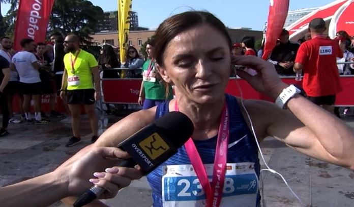 Luiza Gega vendos rekord të ri kombëtar në Maratonën e Tiranës