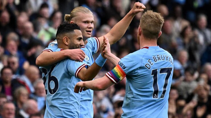 Haland nuk di të ndalet, norvegjezi shënon dy gola dhe i jep një tjetër fitore Mançester Sitit