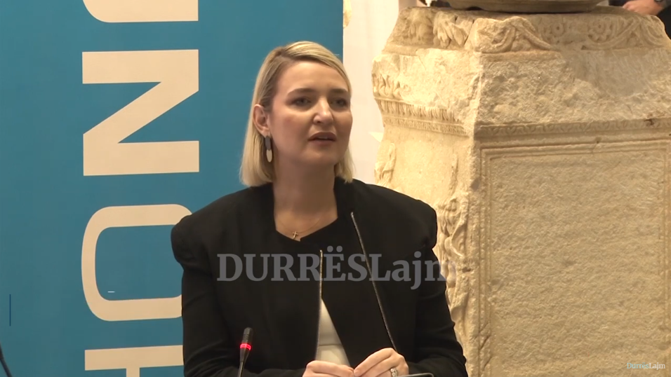 A do të jepet me koncesion amfiteatri i Durrësit? Ja si përgjigjet ministrja Margariti (VIDEO)