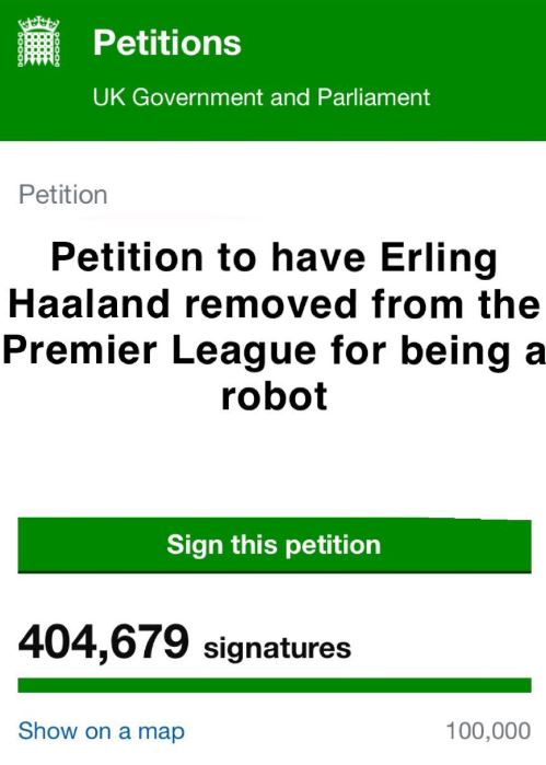 Më shumë se 400 mijë firma, në Angli fillon peticioni për përjashtimin e Halandit sepse është një… robot