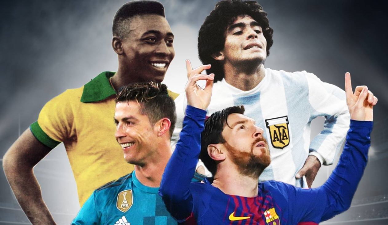 Më të mirët e të gjitha kohërave në futboll, revista e njohur angleze befason me renditjen