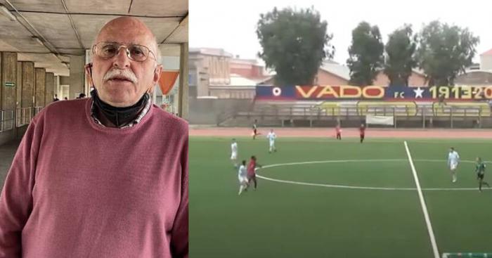 Ngjarje e pazakontë në futboll, presidenti i klubit merr mikrofonin dhe ironizon arbitrin: Urime, ju jeni një fenomen