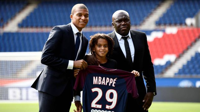 Një tjetër Mbappe del në skenë, i vogli i familjes bashkohet me ekipin e parë të PSG-së