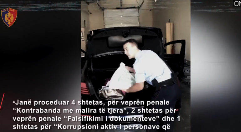 Policia e Shtetit bën bilancin e një jave: 35 operacione të finalizuara, 145 të arrestuar