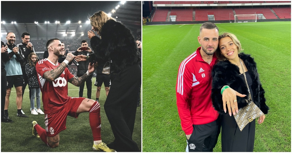 Propozimi për martesë i cili po bëhet viral, tifozët “çmenden” kur ajo thotë “po”