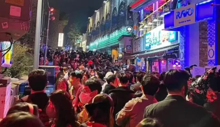 Po festonin “Halloweenin”, 81 persona pësojnë sulm në zemër, turma shtyp njëri-tjetrin