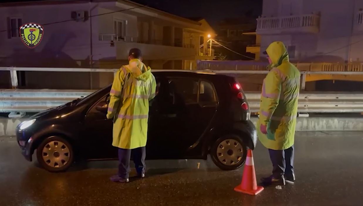 Mbi 200 leje drejtimi të pezulluara e 28 shoferë të arrestuar në Tiranë