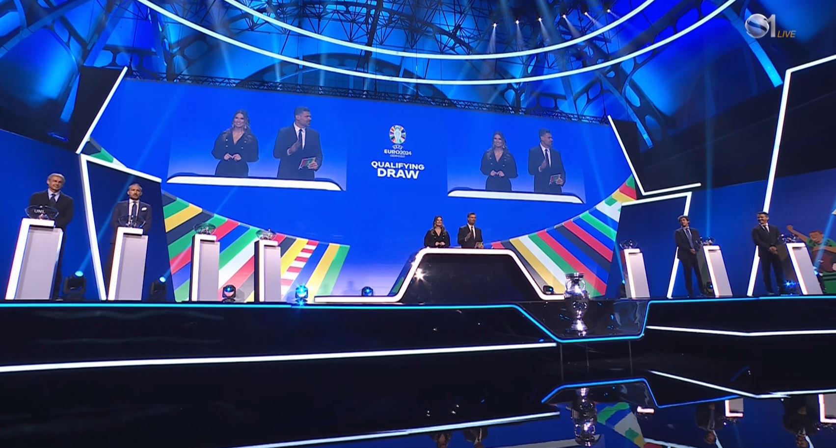 Shorti i eliminatoreve Euro 2024/ Përplasje të mëdha, Shqipëria short pozitiv, Kosova ka një shans