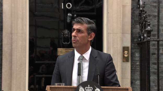 Rishi Sunak mban fjalimin e parë si kryeministër i Britanisë: Do të ndreq gabimet e Liz Truss