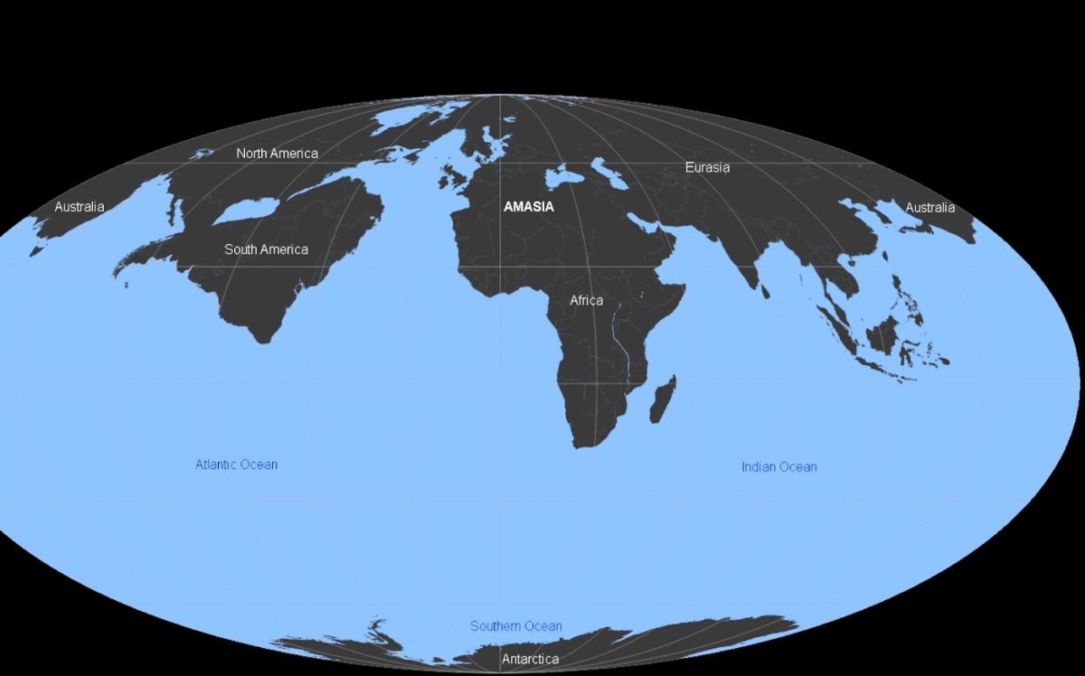 Amerika dhe Azia drejt bashkimit në një superkontinent