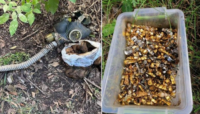 Zbulohet një dhomë torturash në Kharkiv, gjenden kurora dhëmbësh floriri e maska gazi