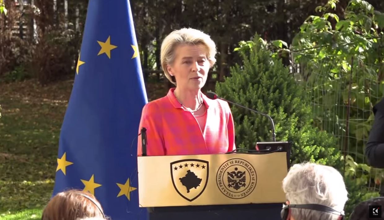 Von der Leyen: Kosova i ka plotësuar të gjitha kriteret për liberalizimin e vizave