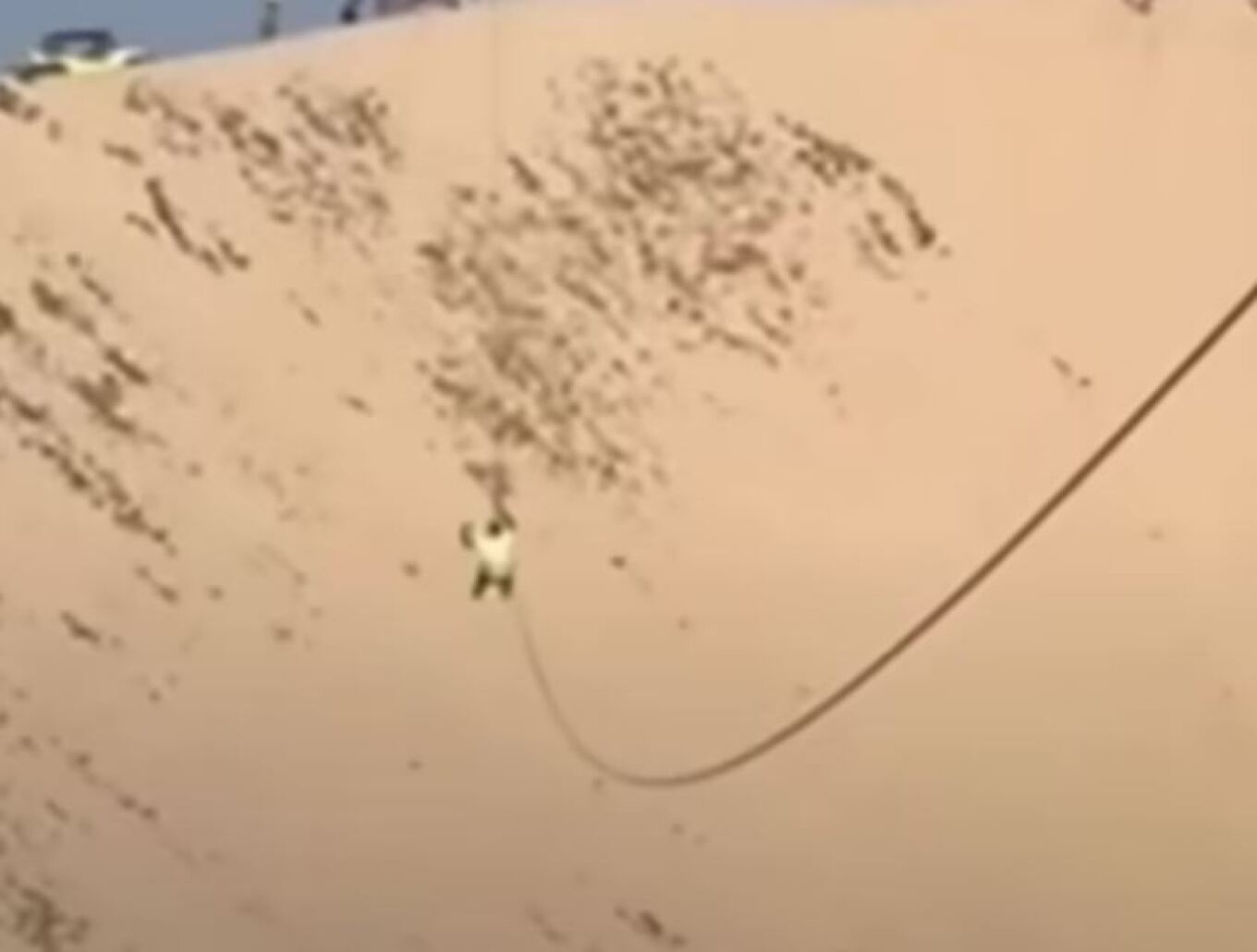 Tragjike! 39-vjeçari filmon momentin e vdekjes së tij (VIDEO)