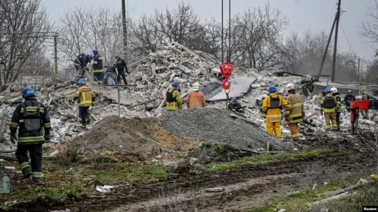 Raketat ruse godasin impiantet energjitike të Ukrainës