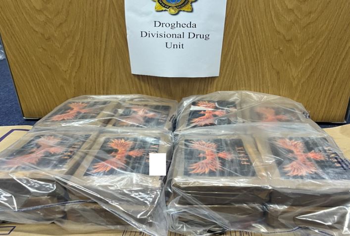 “E bardha” me vlerë mbi 1 milion euro e kapur në Irlandë dyshohet se i përket një shqiptari