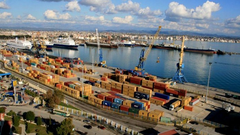 “E bardha” në Portin e Durrësit, dyshohet për 31 kg në kontejnerin me banane