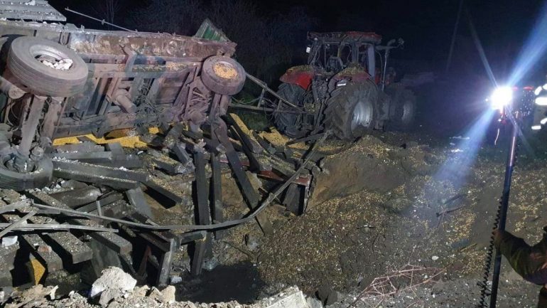 Ministria ruse: Sulmi me raketa në Poloni është shkaktuar nga mbrojtja ajrore e Ukrainës