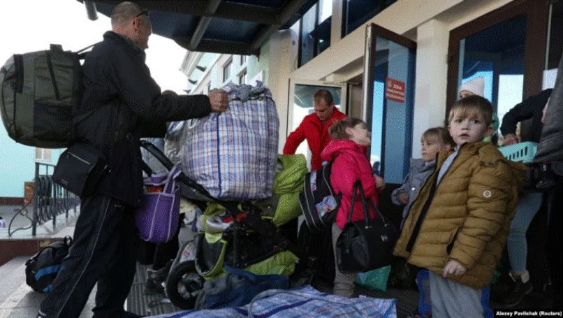 Ukraina dënon dëbimin e qytetarëve të saj nga Hersoni dhe rajonet e tjera