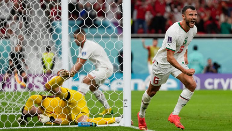 Botërori/ Maroku mposht Belgjikën