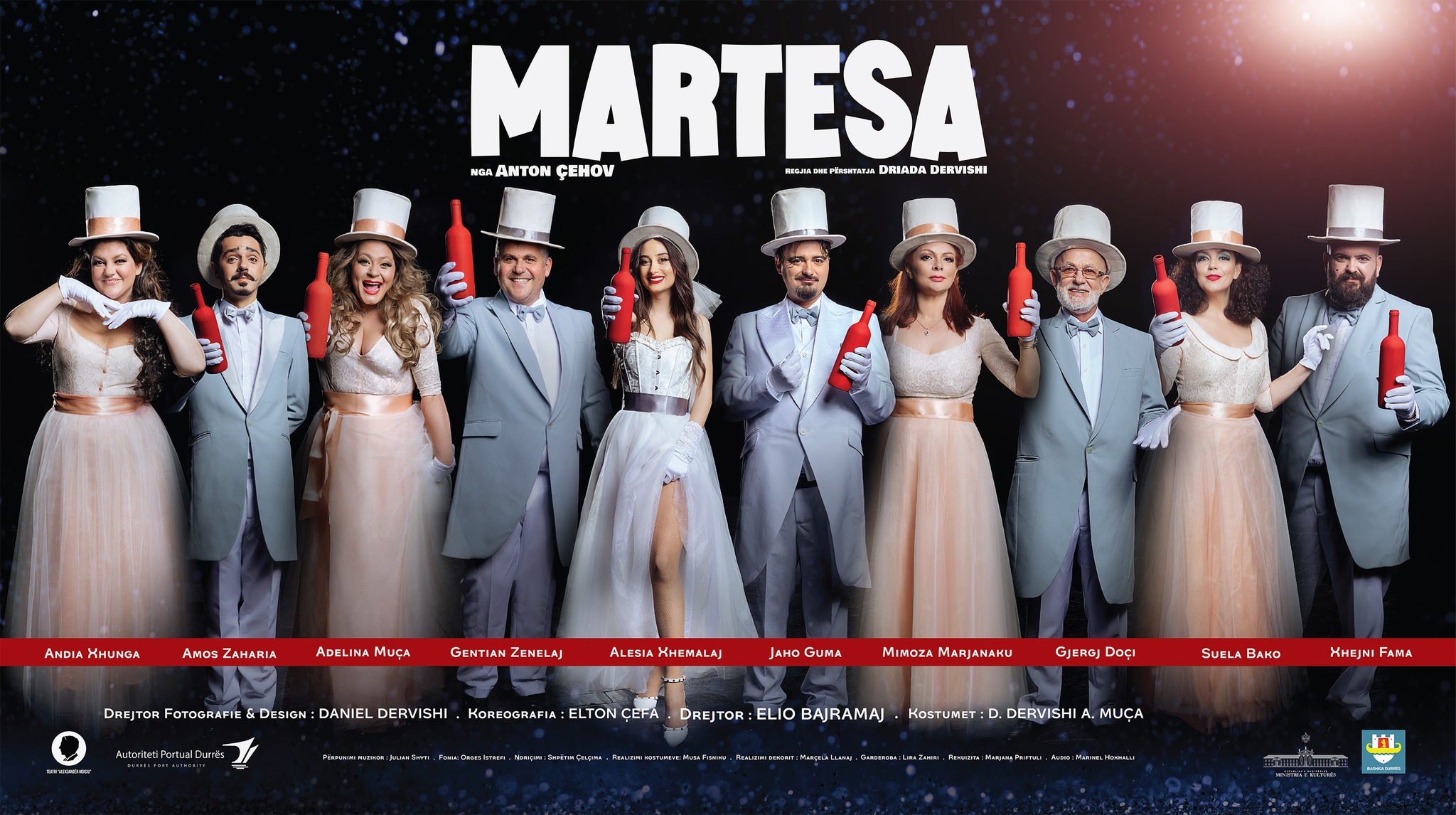 Komedia &#8220;Martesa&#8221; e Driada Dervishit rrëmben një tjetër çmim, dy nga aktorët e trupës së Durrësit marrin vlerësimin maksimal nga juria