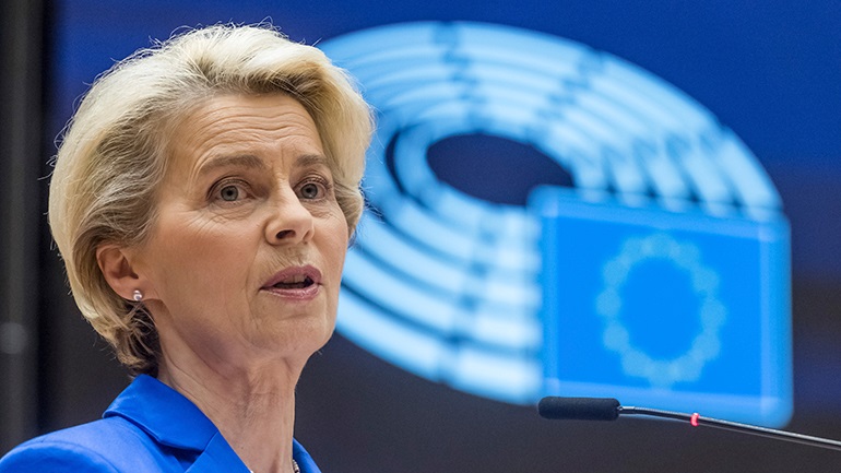 “Preferon ta djegë gazin sesa ta shesë”, Ursula von der Leyen e shqetësuar nga Rusia, propozon vendosjen e çmimit tavan