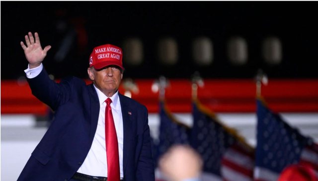 Trump shpall kandidaturën për president në vitin 2024