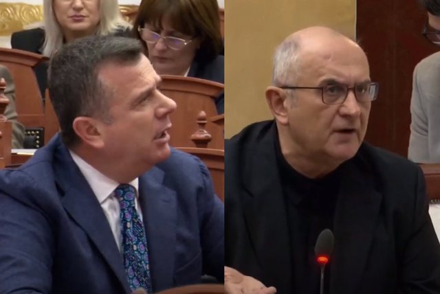 Ofendoi Ballën, Vasili përjashtohet për 5 ditë nga Kuvendi