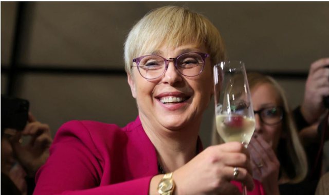 Sllovenia zgjedh presidenten e parë grua