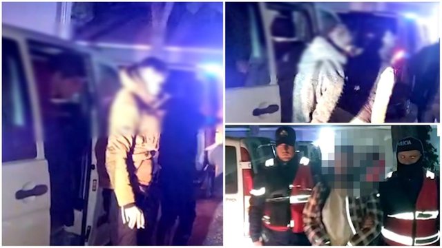 Dy kontrollonin rrugën dhe njëri kishte mbushur furgonin me emigrantë, tre të arrestuar nga Durrësi