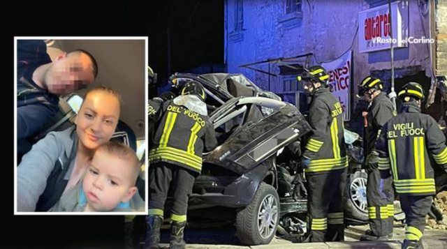 Aksidenti tragjik në Itali ku humbën jetën 22-vjeçarja dhe 3 fëmijët, shoferi rezulton pozitiv ndaj drogës dhe alkoolit