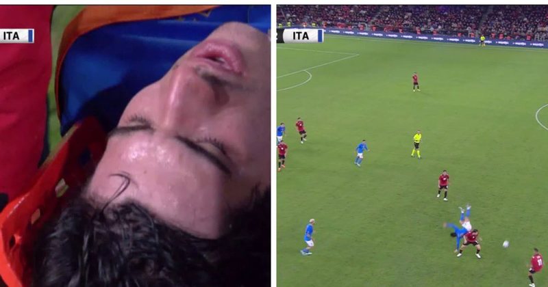 Italia e mbyll në avantazh pjesën e parë, dëmtim i rëndë për Tonalin