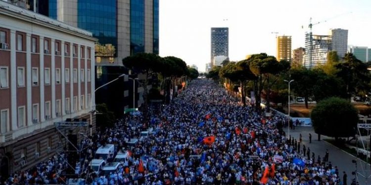 Sot protesta kombëtare e opozitës, këto janë rrugët që do të bllokohen, nuk dihet se sa orë do zgjasë