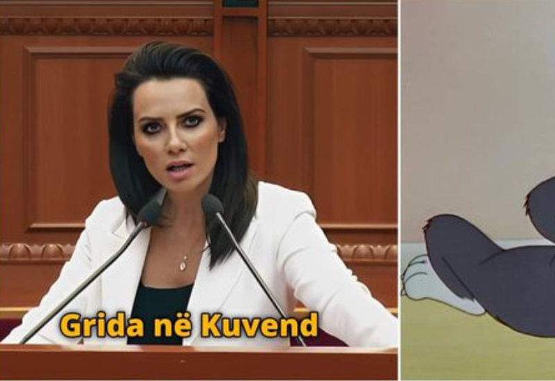 Nga deputete në moderatore? Pas dorëheqjes së Grida Dumës, rrjeti &#8220;shpërthen&#8221; në meme (FOTO)