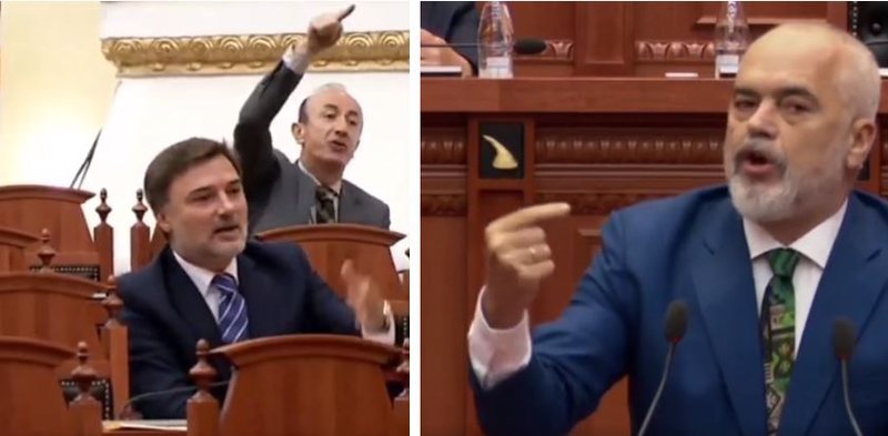 Degradimi i fjalorit në Kuvend, deputeti demokrat: Unë nuk do të vesh brekushet e Edi Ramës, kam fytyrën time