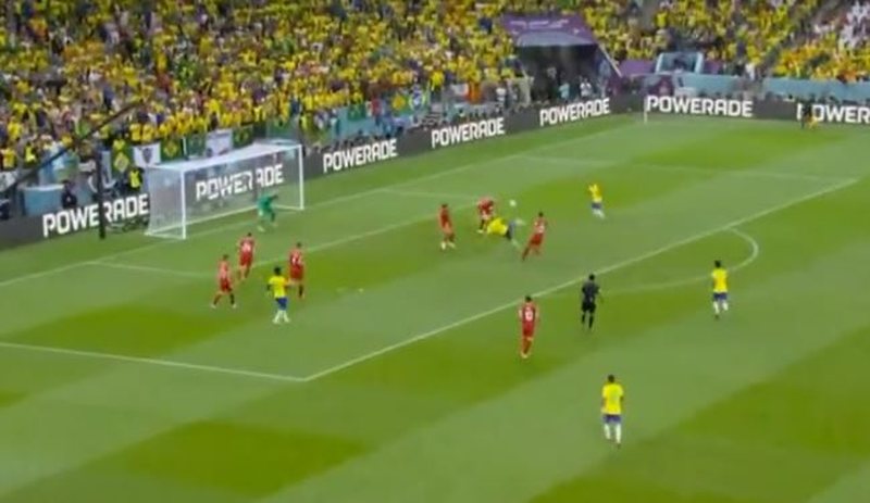 “Gjunjëzohet” Serbia! Më i bukuri i Botërorit, lojtari i Brazilit realizon një gol “perlë” (VIDEO)